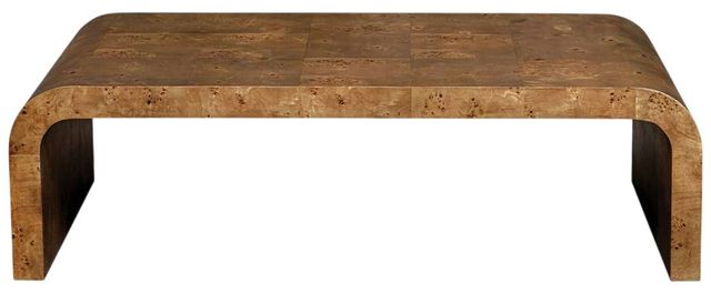 Uttermost® Carraway Woodtone Coffee Table-3