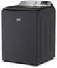 Maytag® 6 Cu. Ft. Midnight Steel Agitator Top Load Washer with Extra Power and Smart Appliance-3