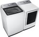 Samsung 5500 Series White Top Load Washer & Electric Dryer Laundry Pair-2