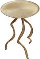 A & B Home Gold Side Table-1