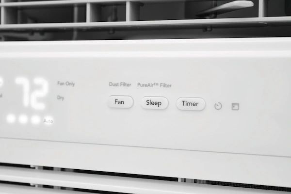 Frigidaire® White Window Mount Air Conditioner-4
