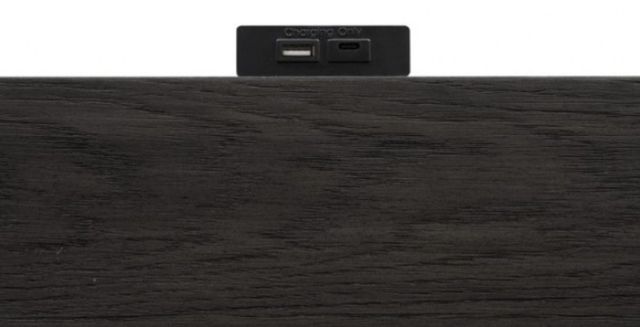 Furniture of America® Sterling West Ash Gray Two-Drawer Nighstand-4