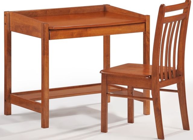 Night & Day Furniture™ Zest Cherry Student Desk-0