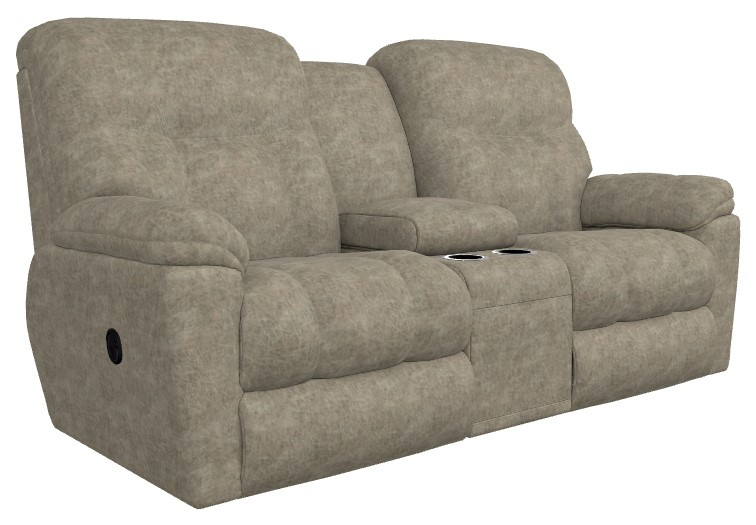 La-Z-Boy® Morrison Sable Manual Reclining Loveseat with