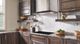Wolf® 36" Black Cooktop Wall Hood-1