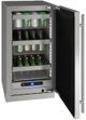 U-Line® Stainless Steel 18" Undercounter Refrigerator-2