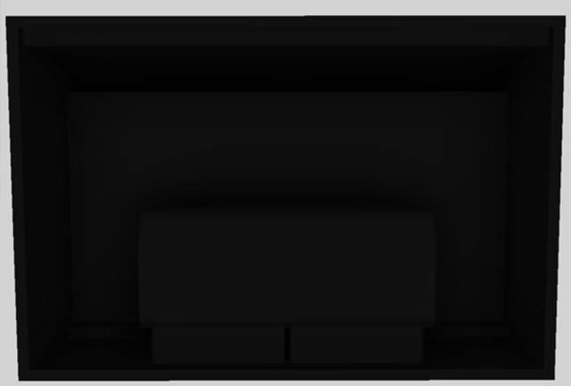 Vent-A-Hood® 36" Black Wall Mounted Range Hood-3