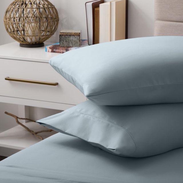 Malouf® Woven™ 2-Piece Pacific Brushed Microfiber Twin XL Sheet Set-1