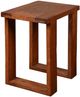 Horizon Home® Gold Dust Brown Side Table-0