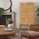 TOV Furniture Amara Natural Woven Rattan Cabinet-1
