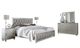 Global Furniture USA Riley 4-Piece Silver Full Panel Bedroom Set-0