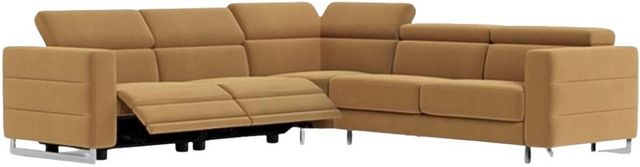 Palliser® Furniture Customizable Marco 4-Piece Right-Arm Facing Power Reclining Double Sleeper Sectional-1