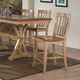 Winners Only® Quails Run Almond/Wheat Rake Bar Stool-1