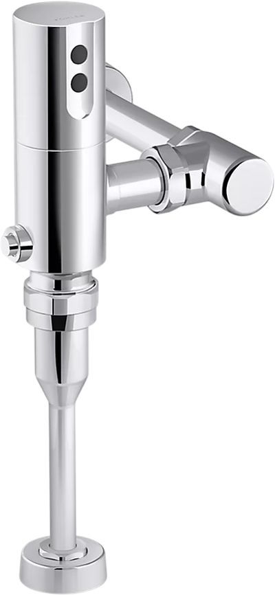 KOHLER® Mach® Tripoint® Polished Chrome Touchless Urinal Flushometer, 0.1 Gpf-0