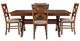 Powell® Kraven 5-Piece Beige/Dark Hazelnut Dining Set-3