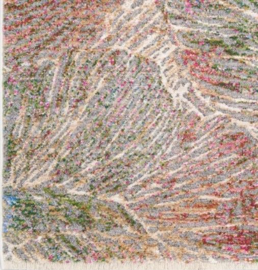 Nourison Home™ Vintage Harmony Sage 5'x8' Style 4 Area Rug-3
