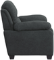 Homelegance® Holleman Dark Gray Chair-3