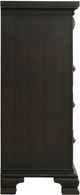 Elements International Calloway Antique Black Media Chest-2
