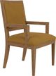 Riverside Furniture Halbrooke 2-Piece Nutmeg Oak Upholstered Back Arm Chair Set-3
