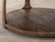 International Furniture Direct Balam Brown 1-Shelf Cocktail Table-3