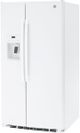 GE® 36" 25.3 Cu. Ft. White Side-by-Side Refrigerator-4