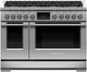 Cuisinière biénergie style Pro de 48 po Fisher & Paykel® série 9 de 6.9 pi³ avec friture à air - Acier inoxydable-0