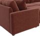 Drew & Jonathan Home ModularOne New Horizon 8-Piece Merlot Modular Sectional-2