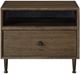 Bernards Linné Rye Open Drawer Nightstand-2