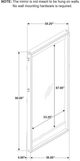 Coaster® Stillwater Weathered oak Floor Mirror-2