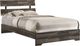Crown Mark Atticus Brown Twin Panel Bed-0
