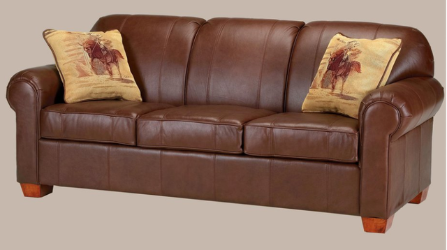 Marshfield Furniture McClain (Leather) Dark Brown Chair-0