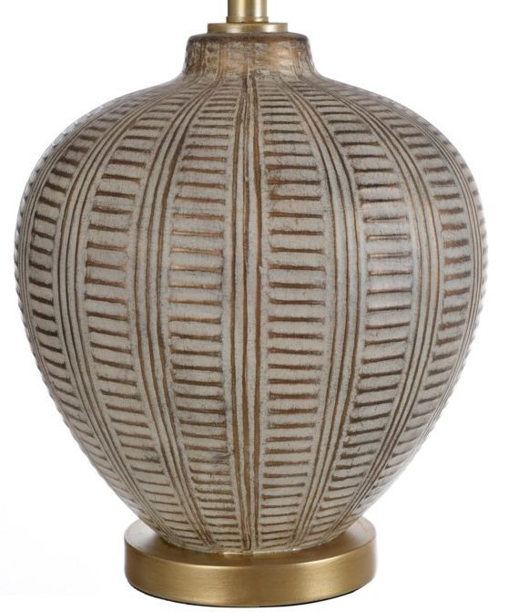 Stylecraft Baffo Gold Table Lamp-2