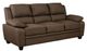 Mazin Furniture Darien Brown Sofa-0