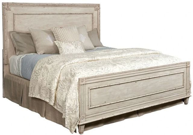 American Drew® Southbury Parchment King Panel Bed-0