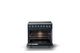 Viking® 5 Series 36" Slate Blue Pro Style Induction Range with Polished Chrome Trim-1