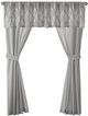 Olliix by Madison Park Essentials 24 Pieces Grey Queen Joella Room in a Bag Set-2
