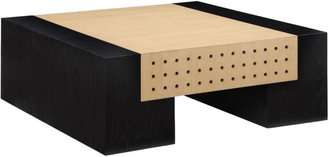 Meridian Furniture Mondrian Black 42" Coffee Table-0