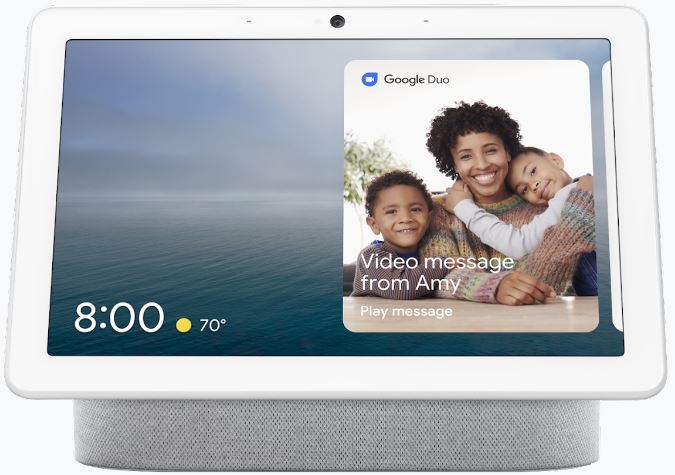 Google Nest Pro Chalk Nest Hub Max | Good Vibes Sound