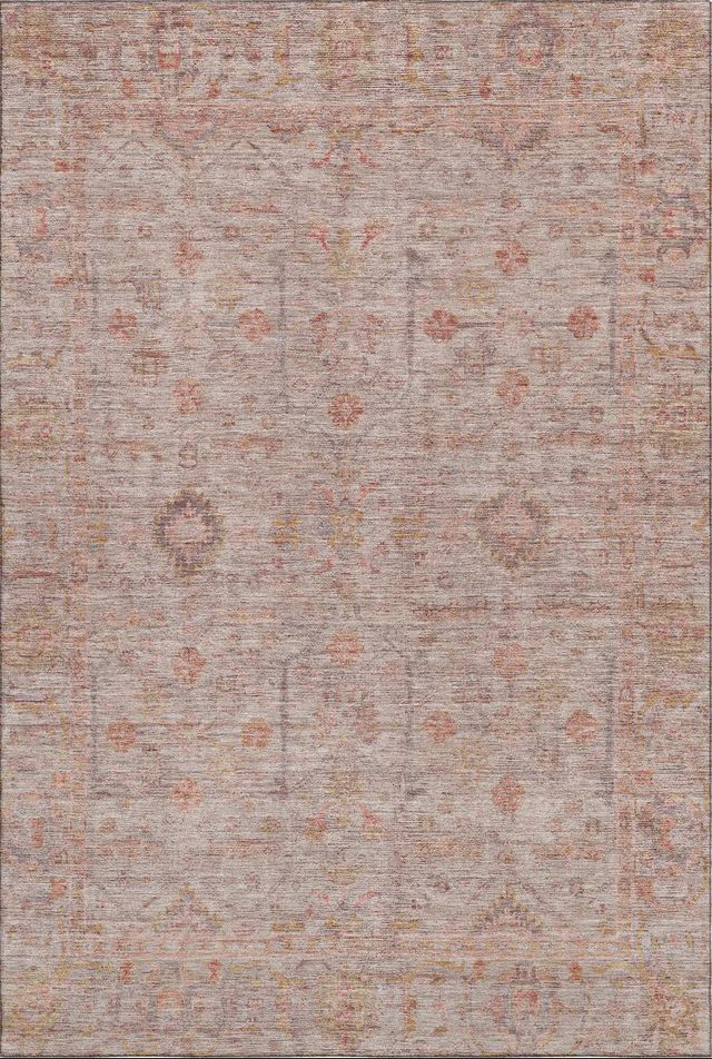 Dalyn™ Rug Company Ravenna RN5 Coral 5'x8' Area Rug-0