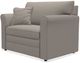La-Z-Boy® Leah Premier Surpreme-Comfort™ Mineral Twin Chair Sleeper-3