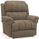 La-Z-Boy® Neal Putty Leather Power Rocking Recliner-0