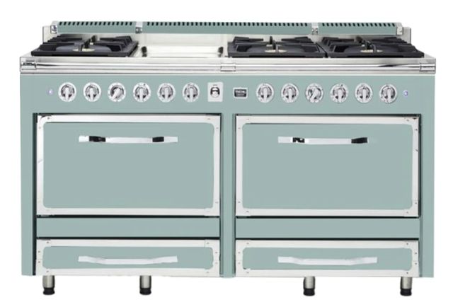 Viking® Tuscany 66" Splash Pro Style Dual Fuel Range-0