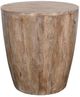 Jofran Inc. Origins Washed Sand Drum Table-0