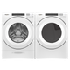 Whirlpool® White Front Load Laundry Pair-0