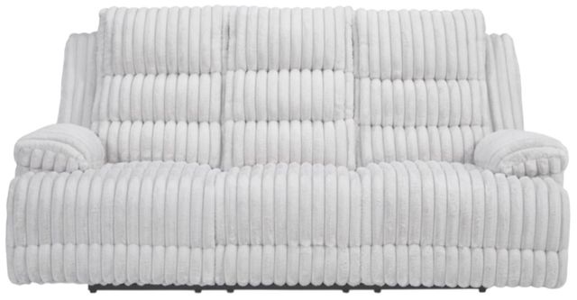 Signature Design by Ashley® Rhines Falls Alloy Power Reclining Sofa with Drop Down Table-0