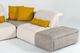 VIG Furniture David Ferrari Natura Sectional Sofa with Manual Recliner-2