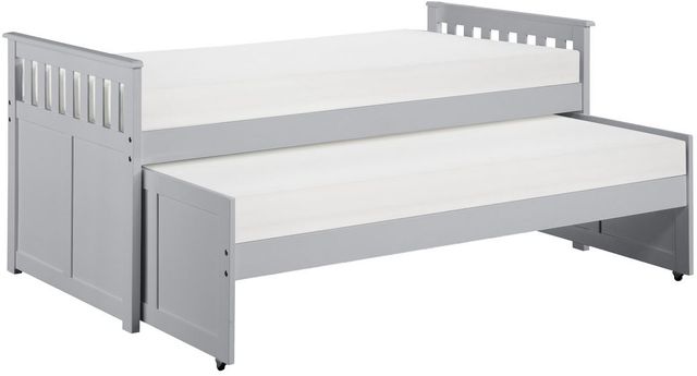 Mazin Furniture Orion Gray Twin/Twin Daybed-1