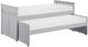 Mazin Furniture Orion Gray Twin/Twin Daybed-1