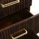 Harp & Finial® Willshire Ebony Macassar Chest-2