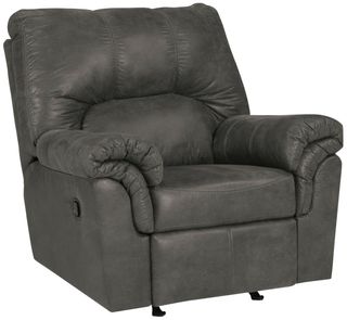 Signature Design by Ashley® Bladen Slate Manual Rocker Recliner